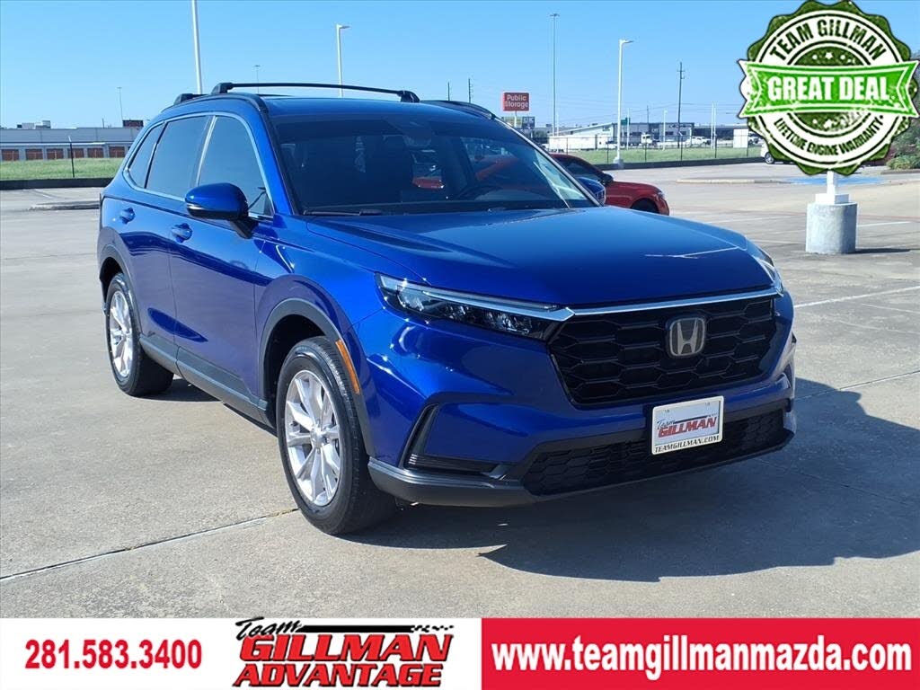 2024 Honda CR-V EX AWD