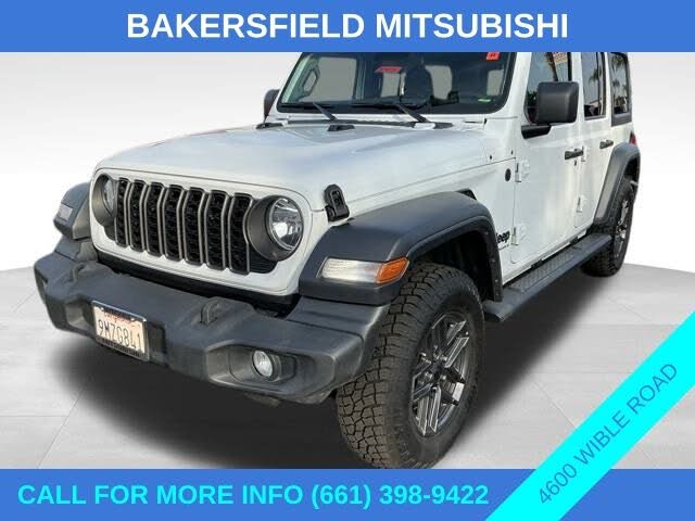 2024 Jeep Wrangler Sport S 4-Door 4WD