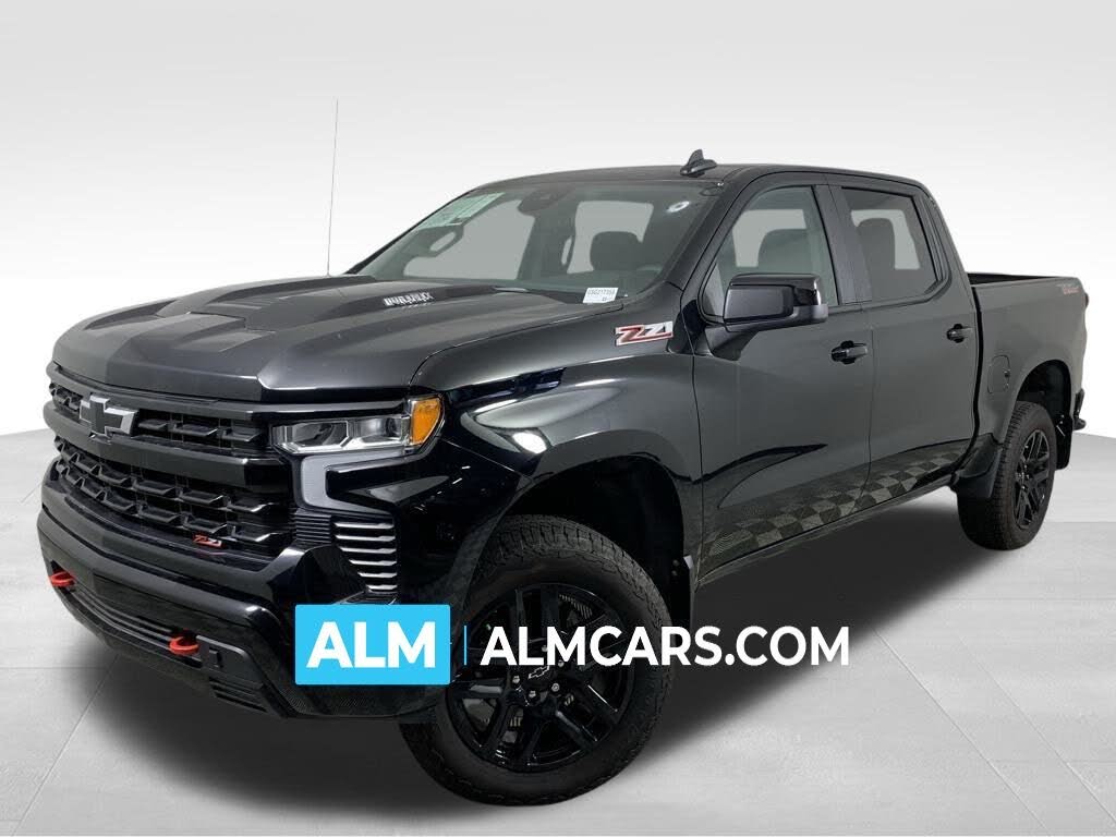 2025 Chevrolet Silverado 1500 LT Trail Boss Crew Cab 4WD
