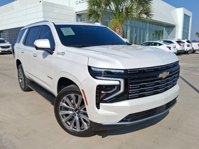 2025 Chevrolet Tahoe High Country RWD