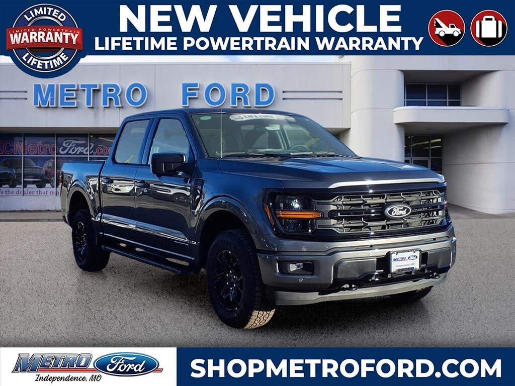 2025 Ford F-150 XLT SuperCrew 4WD