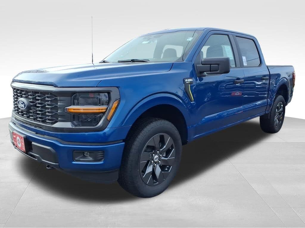 2025 Ford F-150 STX 4dr SuperCrew 4WD