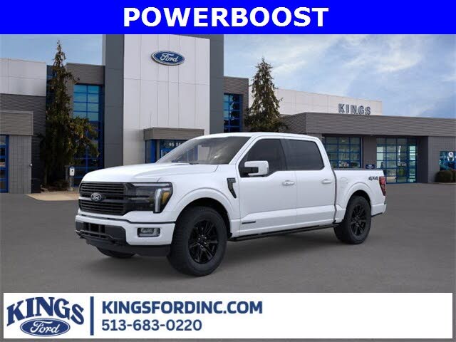 2025 Ford F-150 Platinum SuperCrew 4WD
