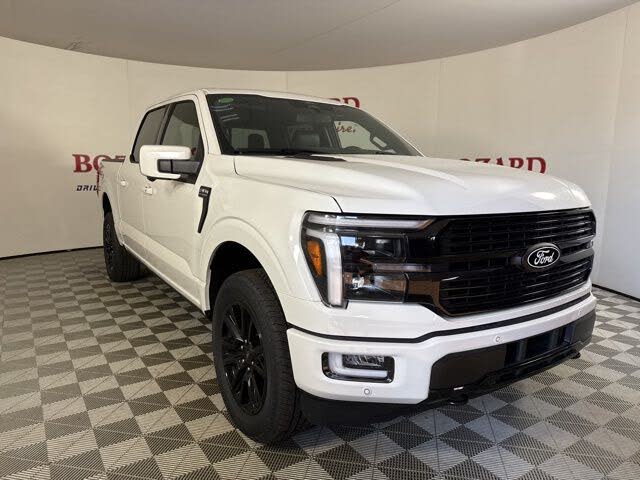 2025 Ford F-150 Platinum SuperCrew 4WD