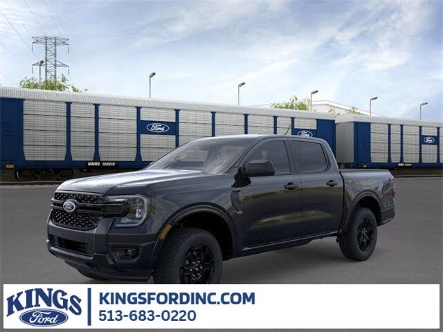 2025 Ford Ranger XLT SuperCrew 4WD