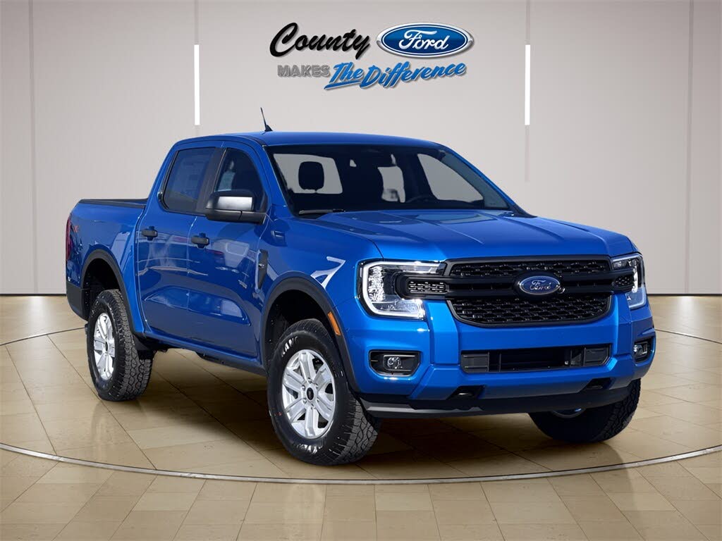 2025 Ford Ranger XL SuperCrew 4WD