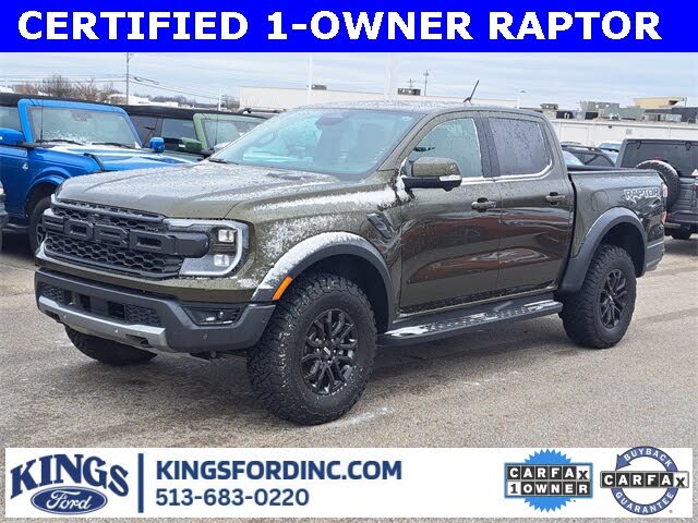 2025 Ford Ranger Raptor SuperCrew 4WD