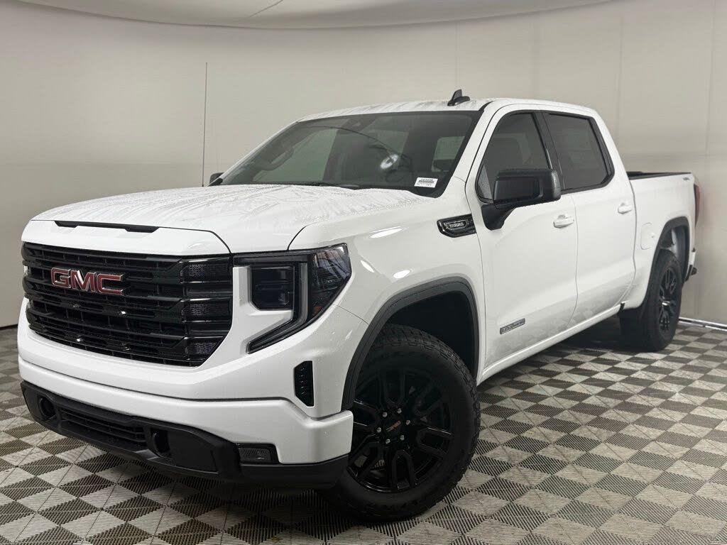 2025 GMC Sierra 1500 Elevation Crew Cab 4WD