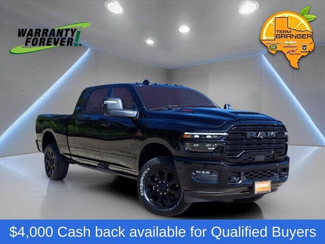 2025 RAM 2500 Laramie Mega Cab 4WD