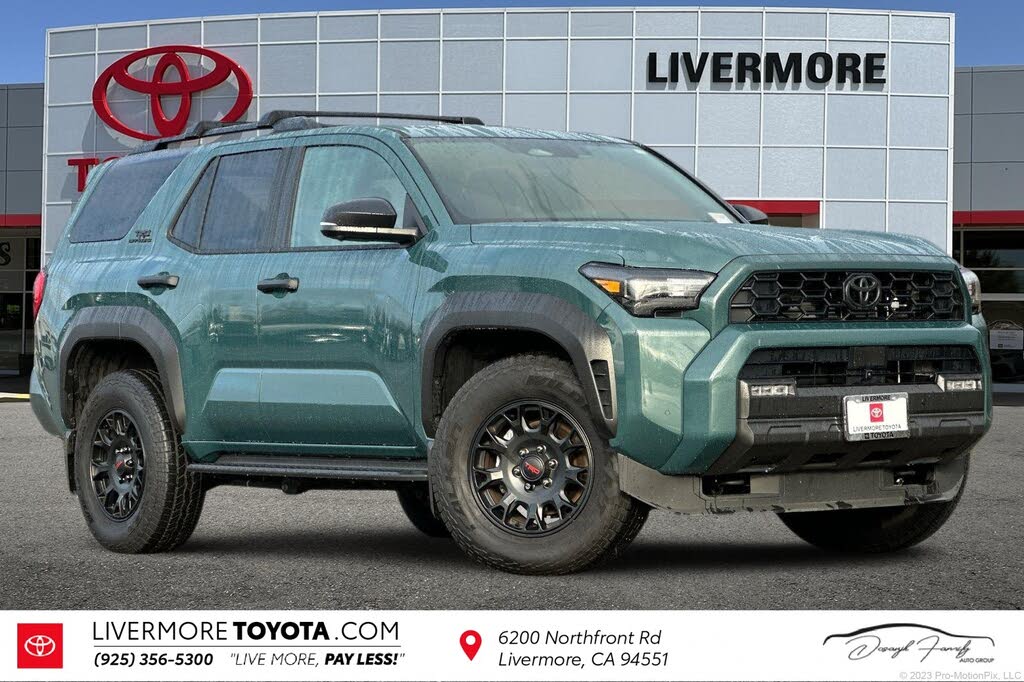 2025 Toyota 4Runner TRD Off-Road Premium 4WD