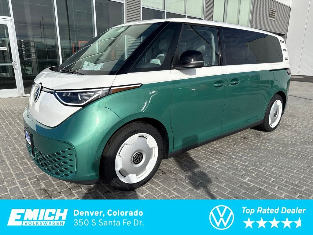2025 Volkswagen ID.Buzz 1st Edition 4Motion
