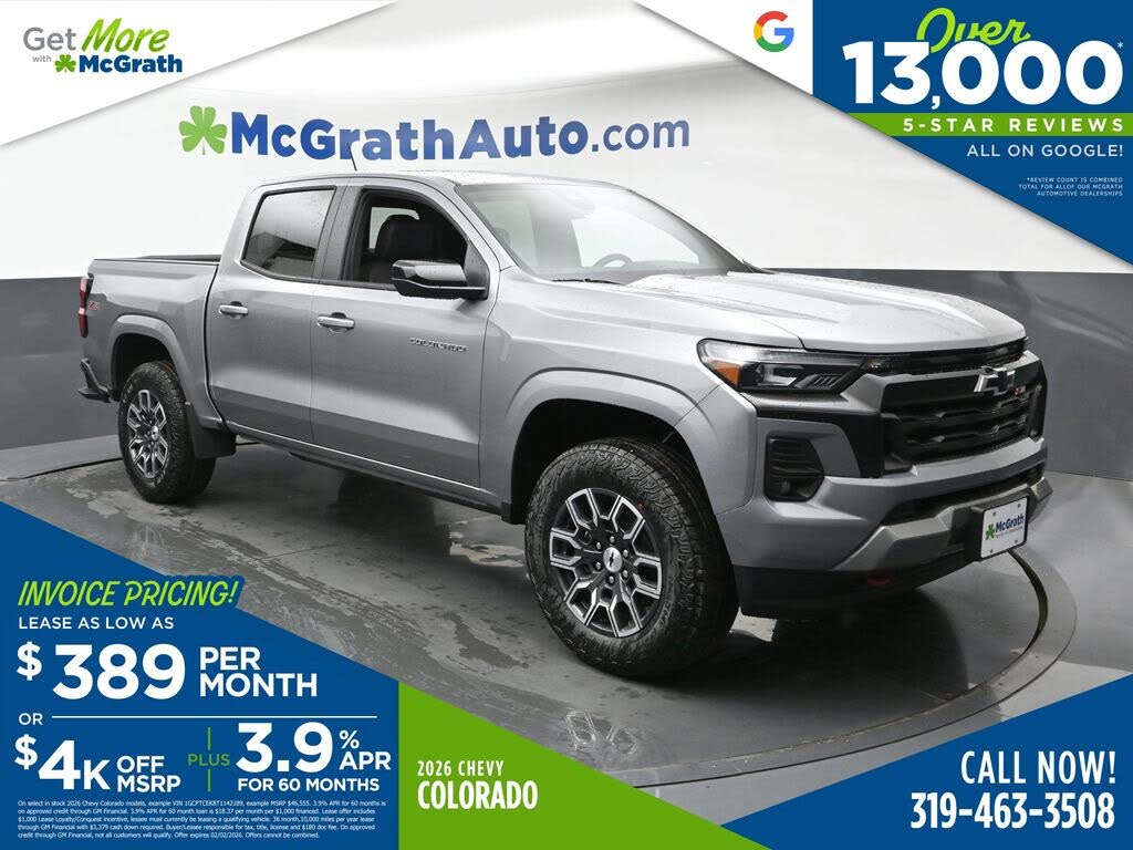 2026 Chevrolet Colorado Z71 Crew Cab 4WD