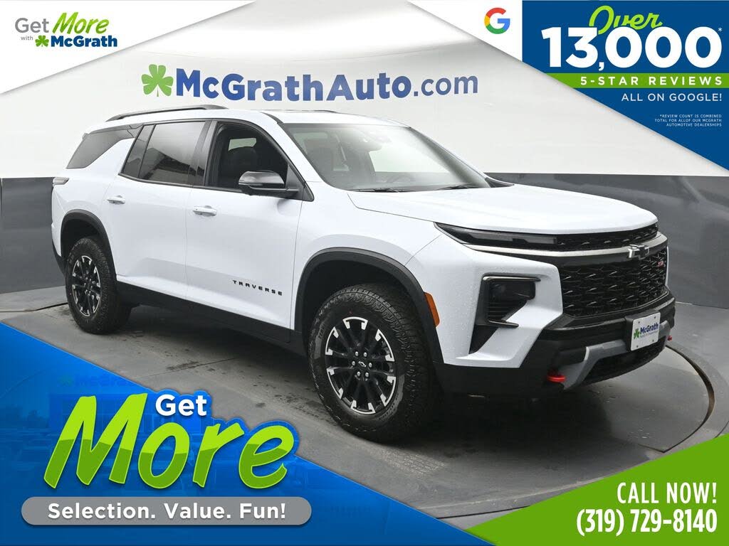 2026 Chevrolet Traverse Z71 AWD