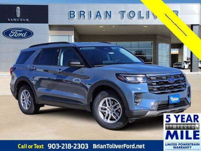 2026 Ford Explorer Active RWD