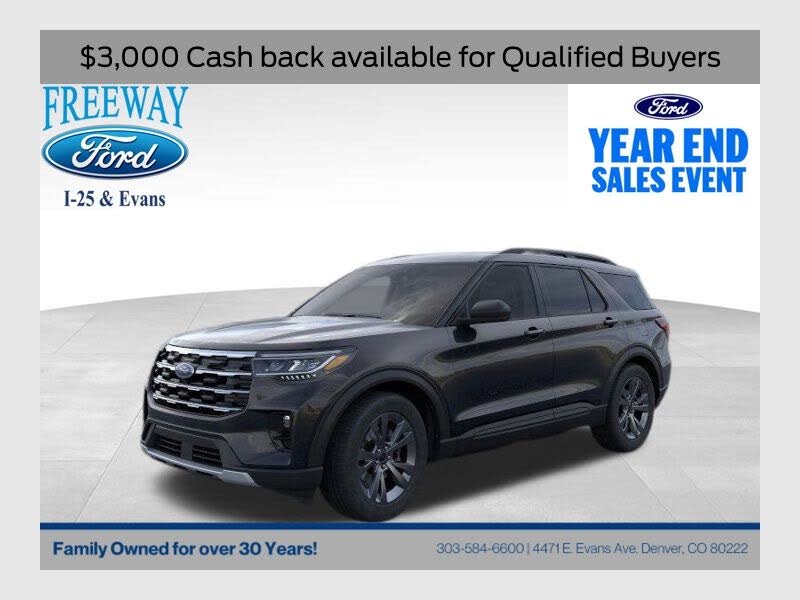 2026 Ford Explorer Active AWD