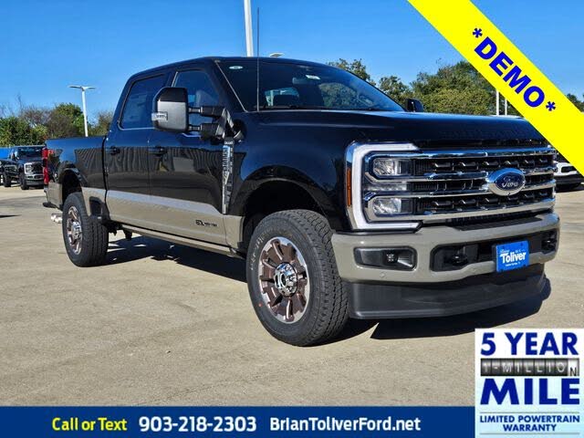 2026 Ford F-250 Super Duty King Ranch Crew Cab 4WD