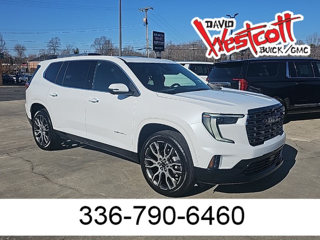 2026 GMC Acadia Denali Ultimate FWD