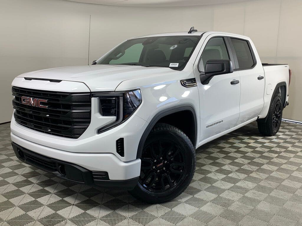 2026 GMC Sierra 1500 Pro Crew Cab 4WD