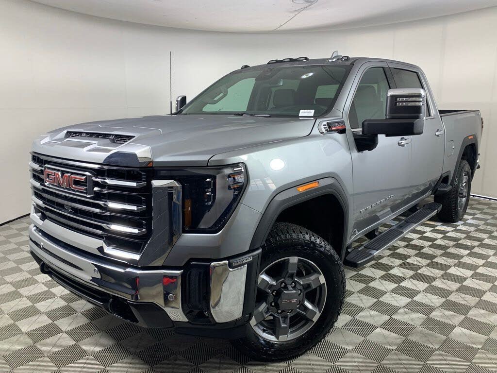 2026 GMC Sierra 2500HD SLT Crew Cab 4WD