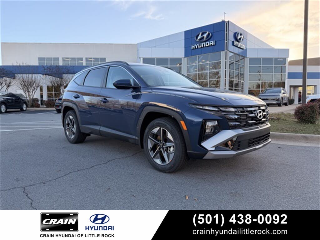 2026 Hyundai Tucson SEL Premium FWD