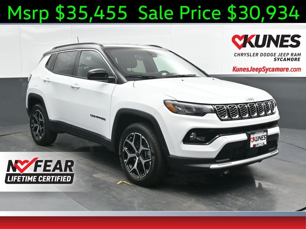 2026 Jeep Compass Limited 4WD