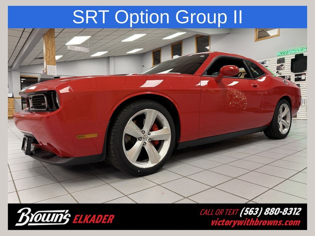2009 Dodge Challenger SRT8 RWD