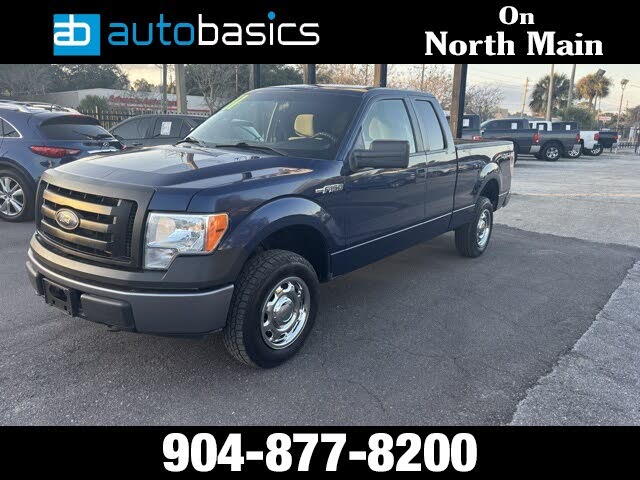 2011 Ford F-150 XL SuperCab 4WD