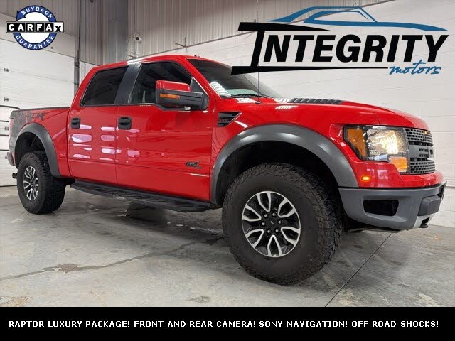 2012 Ford F-150 SVT Raptor SuperCrew 4WD