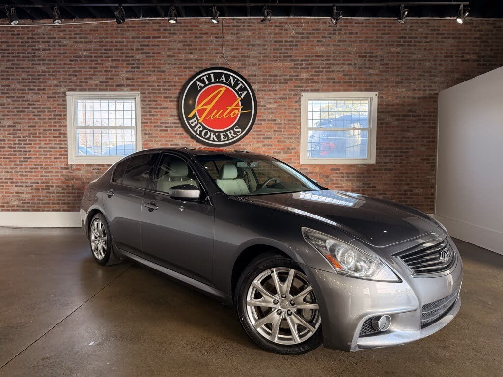 2012 INFINITI G37 Journey Sedan RWD
