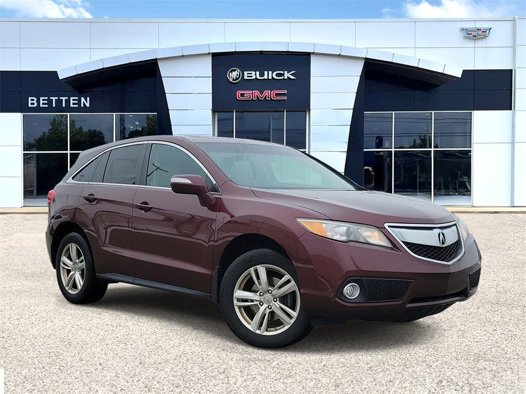 2013 Acura RDX AWD with Technology Package