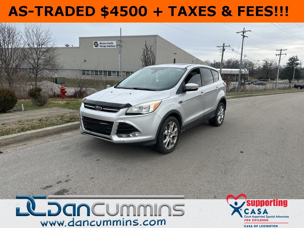 2013 Ford Escape SEL AWD
