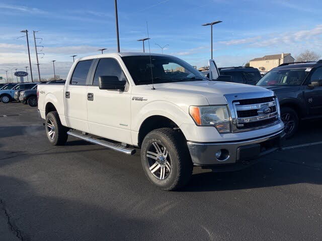 2013 Ford F-150 XLT SuperCrew 4WD