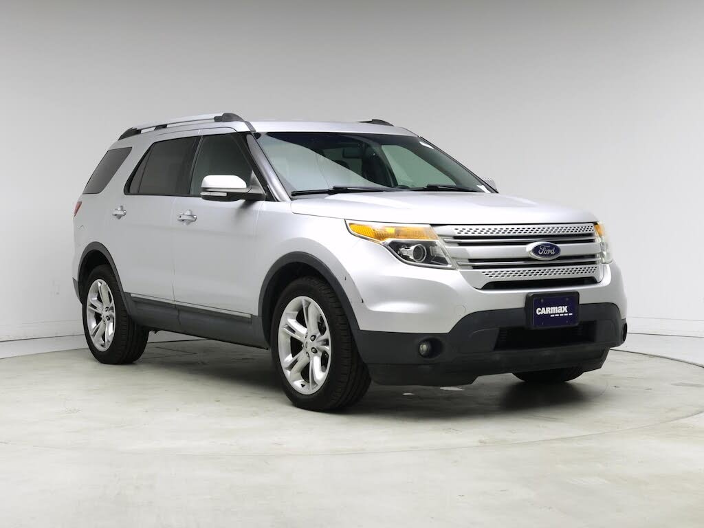 2015 Ford Explorer Limited 4WD