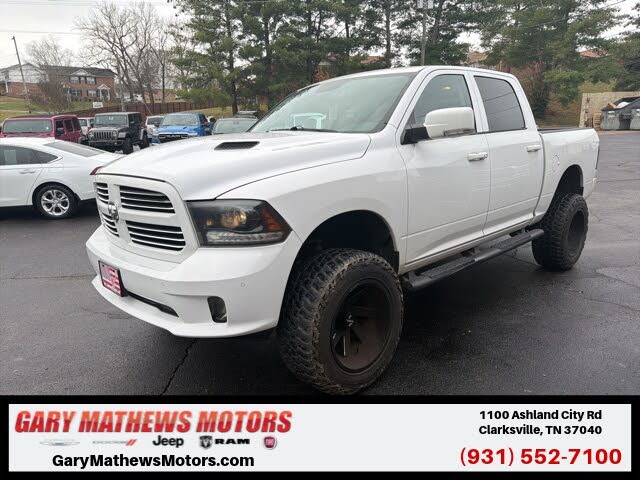 2015 RAM 1500 Sport Crew Cab 4WD