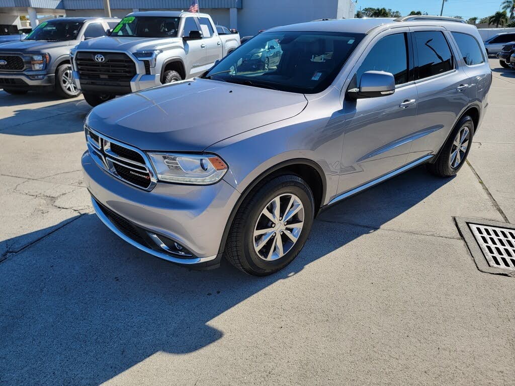 2016 Dodge Durango Limited RWD