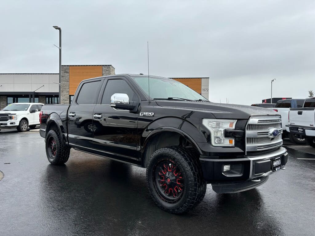 2016 Ford F-150 Platinum SuperCrew 4WD