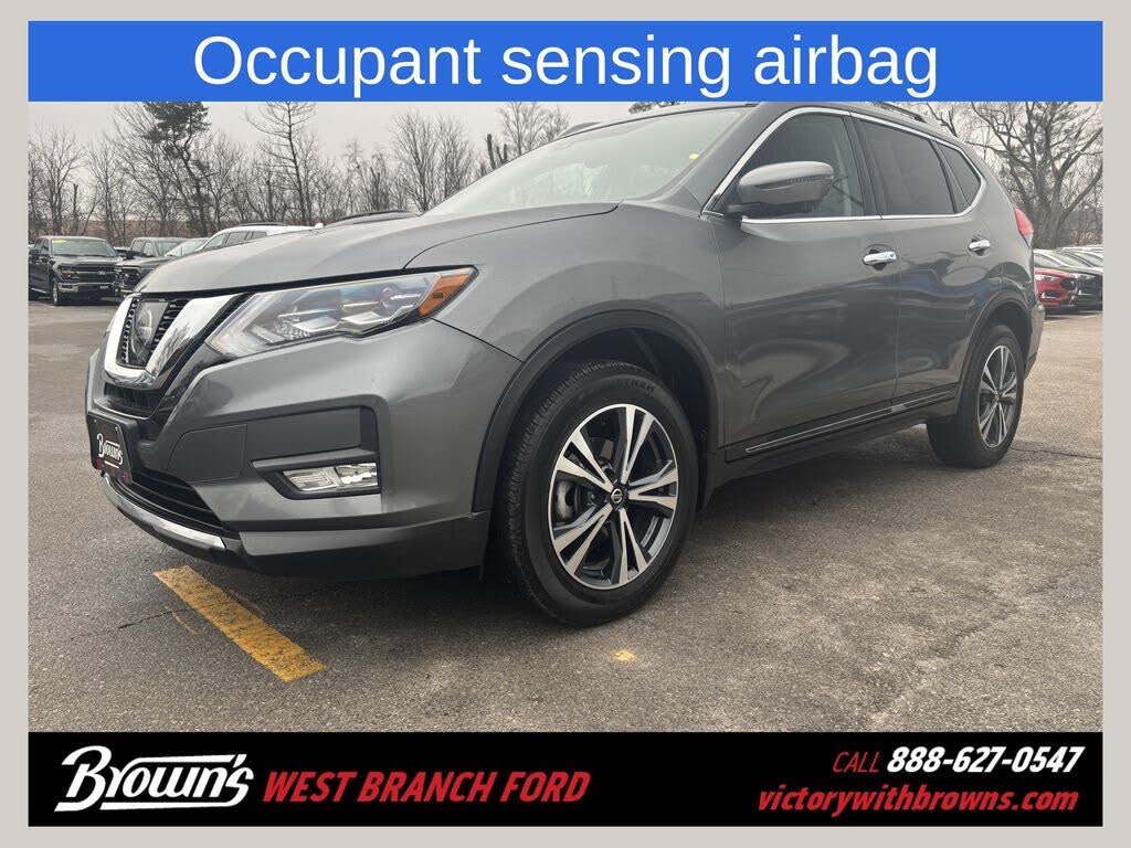 2017 Nissan Rogue SL AWD