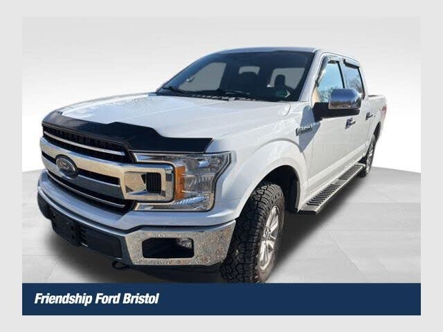 2018 Ford F-150 XLT SuperCrew 4WD