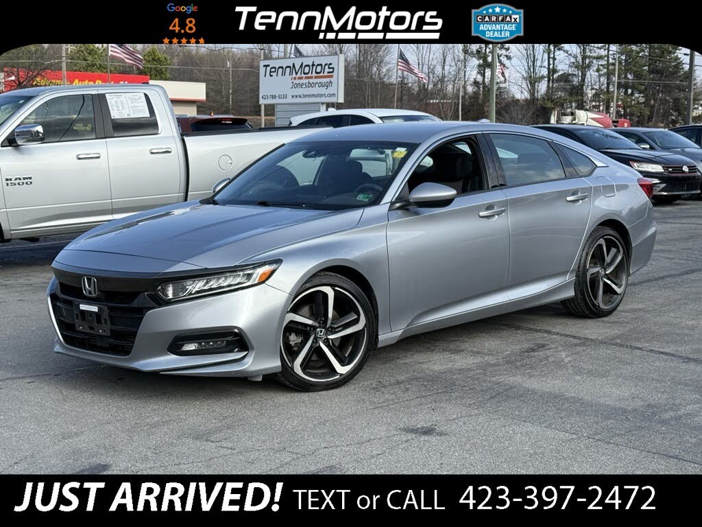 2018 Honda Accord 1.5T Sport FWD