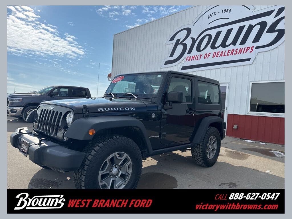 2018 Jeep Wrangler JK Rubicon 4WD