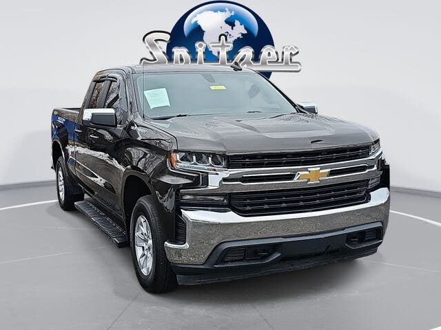 2019 Chevrolet Silverado 1500 LT Double Cab 4WD