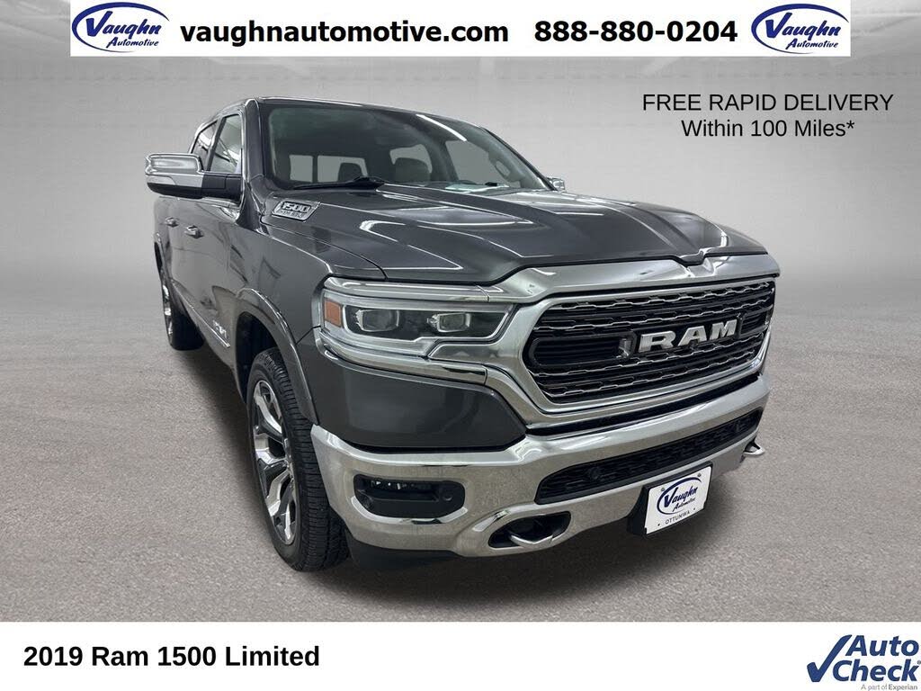 2019 RAM 1500 Limited Crew Cab 4WD