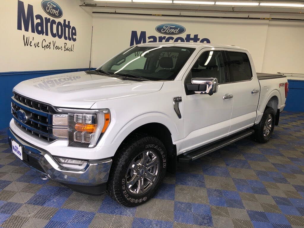 2021 Ford F-150 Lariat SuperCrew 4WD