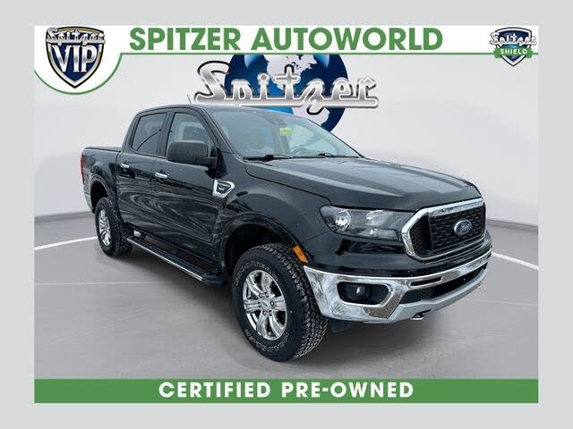 2021 Ford Ranger XLT SuperCrew 4WD