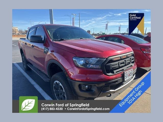 2021 Ford Ranger XL SuperCrew 4WD