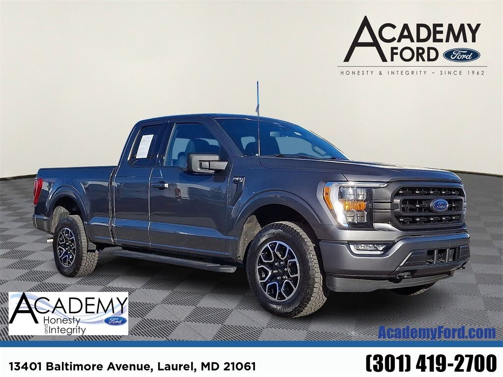2022 Ford F-150 XLT SuperCab 4WD