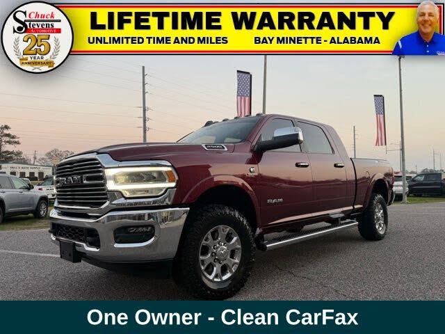 2022 RAM 2500 Laramie Mega Cab 4WD