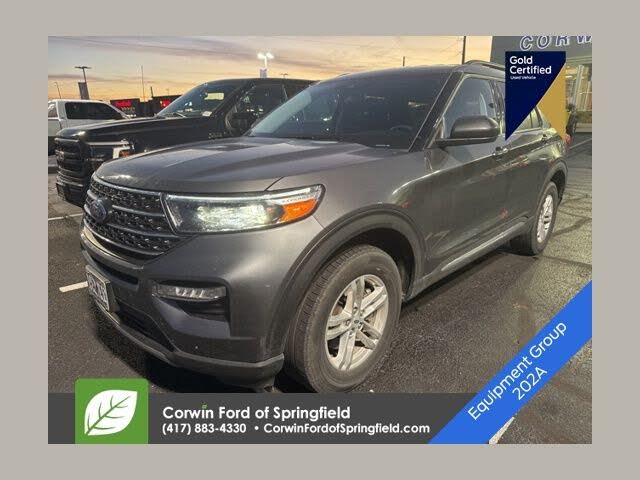 2023 Ford Explorer XLT AWD