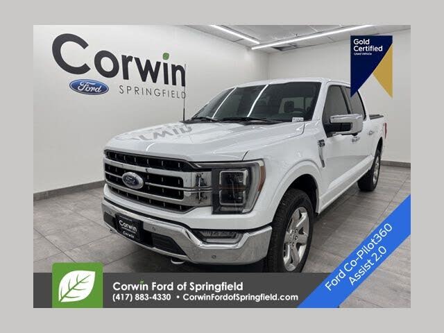 2023 Ford F-150 Lariat SuperCrew 4WD