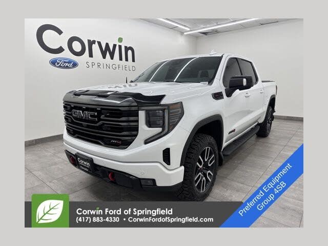 2023 GMC Sierra 1500 AT4 Crew Cab 4WD